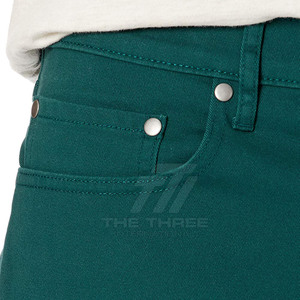 Diseña Tu Propio Logotipo, Pantalones Cortos de Mezclilla para Hombre, Más Vendidos, Casuales, de Cintura Media, 100% Algodón, de Alta Calidad, Secado Rápido y Transpirables - Product Image 6