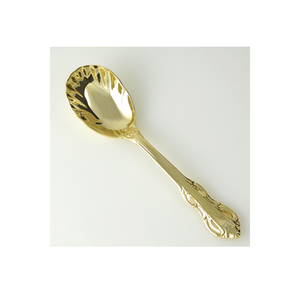 Gold <b>measure</b> spoon set of 4 with polish for hot sale customized size unique metal spoon set of 4 for handicraft item - Product Image 2