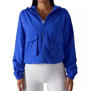 Sweat-shirt à capuche pour femme, vêtement d'hiver avec grande poche - Product Image 3