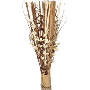 Fleurs artificielles faites à la main couleurs assorties bouquet de palmier décoratif palmier décoratif maison mariage fleurs décoratives - Product Image 4