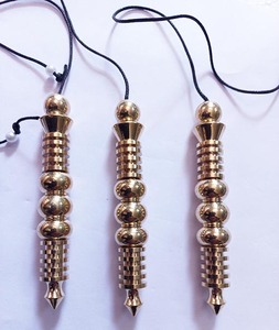 ลูกตุ้มโลหะสีทองสวยงาม ORISIS & ISIS ทำด้วยมือสำหรับการทำดาวซิ่ง-ลูกตุ้มเวทมนตร์ยุคใหม่ ราคาสมเหตุสมผล ที่ Amayra Crystals - Product Image 5