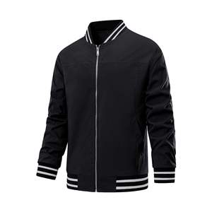 Winter Varsity <b>Jacket</b> Vintage Patchwork Design Wool & Leather Windproof - Product Image 1