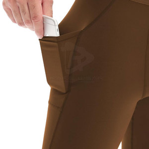 Leggings Deportivos para Hombre, Transpirables, de Tela Suave y Elástica, para Correr, Ciclismo, Fitness y Entrenamiento - Product Image 6