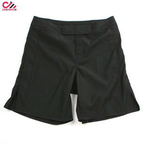 Shorts de boxe MMA de qualité supérieure, en spandex et polyester, séchage rapide, respirant, coupe ajustée, 180g, équipement d'entraînement et de compétition, unisexe - Product Image 1