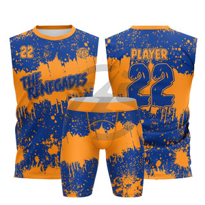 Uniformes de drapeau personnalisés sans capuche en polyester et élasthanne respirant, imprimés par sublimation, extensibles dans les quatre sens, pour garçons et filles - Product Image 2