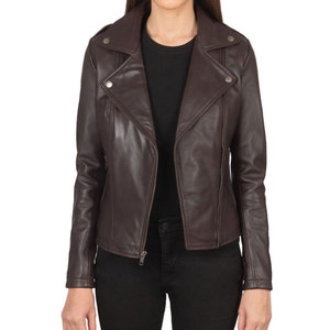 Chaquetas de Cuero para Mujer, Nueva Colección 2026, Diseño Personalizado de Alta Calidad, Chaquetas de Cuero con Diseño Superior - Product Image 1