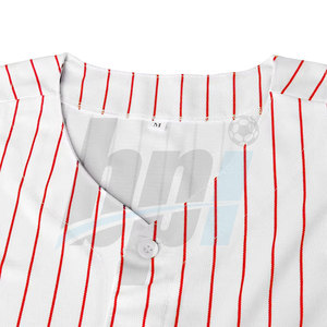เสื้อเบสบอลคุณภาพสูง แห้งเร็ว ระบายอากาศได้ดี สวมใส่สบาย - Product Image 3