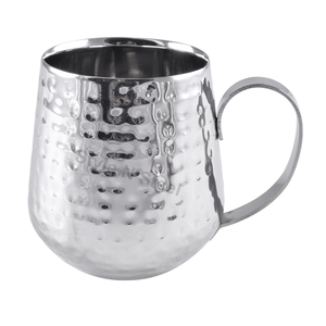 Hammered <b>Coffee</b> <b>Mug</b> Travel <b>Mug</b> Vacuum Insulated Tumbler Wall Belly <b>Coffee</b> Cup <b>Set</b> Stainless Steel - Product Image 1
