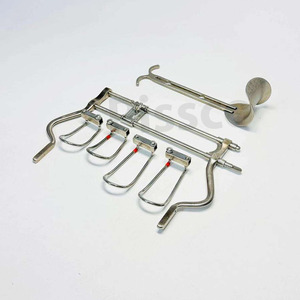 Juego de Retractores Abdominales PISSCO Balfour con Cuchillas Intercambiables - Product Image 6