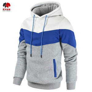 Sweat-shirts personnalisés avec logo pour hommes, 100% coton molletonné respirant, design ODM OEM, style pull-over pour l'hiver - Product Image 3