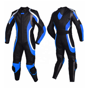 Trajes de Motociclismo de Cuero Genuino, Impermeables, de Secado Rápido y Transpirables, con Logotipo Personalizado, Protección Profesional, Manga Larga - Product Image 2