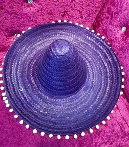 Sombrero Mexicano de Paja Divertido para Fiesta, Estilo 2026, Alta Calidad, Colorido, Sombrero de Santa Claus Mexicano - Product Image 4