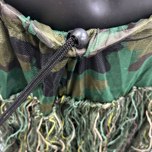 Traje Ghillie Táctico Transpirable 5 en <span class=keywords><strong>1</strong></span> con Chaqueta, Pantalones, Capucha y Bolsa de Transporte, Traje Ghillie de Poliéster para Paintball - Product Image 6
