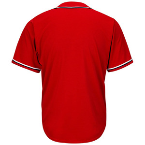 Nouveau maillot de baseball en gros à prix abordable, confortable et flexible, qui évacue l'humidité - Product Image 5