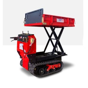 รถแทร็กเตอร์สำหรับงานเกษตร LMM-T373 รับน้ำหนักได้ 370 กก. มอเตอร์ 4 โพล 1500W 24V พร้อมระบบควบคุมระยะไกลแบบไร้สาย - Product Image 1