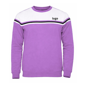 Men sweatshirt hoodie Loose Fit Unisex Custom Logo <b>Printing</b> Embroidered <b>Extra</b> <b>Large</b> Crew Neck Summer sweatshirt for Men - Product Image 1