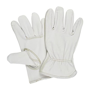 Guantes de Trabajo con Protección para los Dedos, Precio al por Mayor, para Logotipo y Talla Personalizados, Venta en Línea de Cuero - Product Image 1