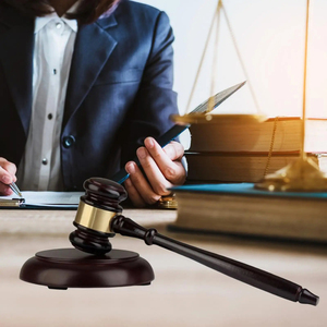 High Quality Handcrafted Wooden Judge Gavel Set DIY Wood Block With Elegant <b>Hammer</b> For Role Play Courtroom - Product Image 6