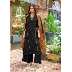New Arrival Designer <b>Kurti</b> For Ladies Heavy Thread & HandWork Viscose Silk Fabric Indian Ethnic Wear Festive Season Wear Dress - Product Image 1