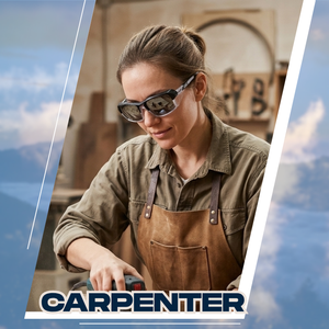 Borjye J172A <b>Adjustable</b> Arms With Rubber Tips Safety Eyewear - Product Image 6