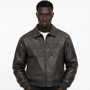 Chaqueta Universitaria de Cuero Personalizada para Hombre, con Mangas en Contraste, Fabricante de Marca Privada, Proveedor Mayorista de Chaquetas Letterman - Product Image 2