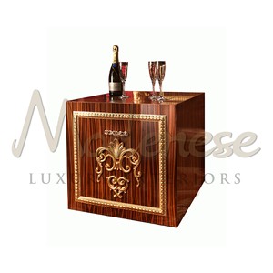 Handcrafted Rosewood <b>Side</b> <b>Table</b> Wholesale | Deep Brown Wooden Occasional <b>Table</b> India - Product Image 4
