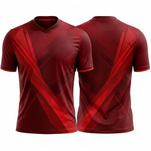 Premium <b>Athletic</b> Team Apparel Soccer Jersey Short Breathable Moisture-Wicking Fabric UV Protection Anti-Bacterial for - Product Image 4