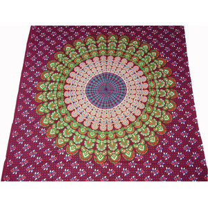 Pareos de Algodón con Estampado de Mandala de Diseño Moderno y de Alta Calidad, Falda Cruzada para la Playa, Ligera, Suave y Elegante, Traje de Baño para Adultos - Product Image 6