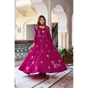 Vestido de fiesta XL con hilo y secuencia de trabajo para un aspecto impresionante - Product Image 4