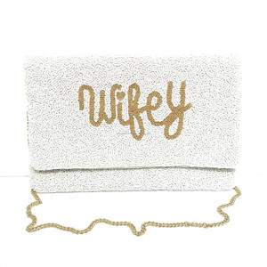 Handmade Multicolor Bride Beaded Clutch Durable <b>Waterproof</b> Anti-Theft Wedding Gift Casual Handbags Party Pouch Wholesale India - Product Image 6