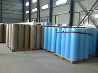 Tissu non tissé laminé avec film PE 45 g/m² pour draps ou gowns jetables