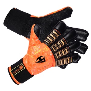 Gants de gardien de but de football de qualité supérieure, design personnalisé, paume avant en latex Giga, dos en latex, impression par sublimation et injection de silicone - Product Image 2