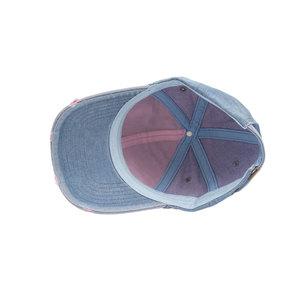 Unisex <b>Navy</b> Blue 6-Panel Trucker <b>Cap</b> Mesh Fabric Breathable Adjustable Outdoor Casual Hat for Adults Spring Summer Wear - Product Image 3