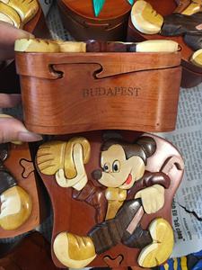 Export Grade Wooden Jewelry <b>Box</b> Elegant Decorative <b>Keepsake</b> Chest For Global Wholesale Market Premium Quality Bulk Package Now - Product Image 4