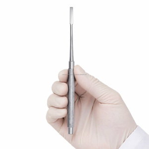 Cincel Óseo Dental de 4 mm, Acero Inoxidable, Instrumento Quirúrgico Ortopédico, Mango Antideslizante, Reutilizable, Autoclavable, Manual, Certificado CE - Product Image 6