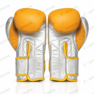 Nuevos Guantes de Boxeo para Adultos, Material PU Protector Engrosado, con Triple Forro Interior de Protección - Product Image 4