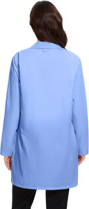 Blouse médicale unisexe de qualité supérieure pour hôpital et laboratoire, blanche, personnalisable, impression numérique, vente en gros - Product Image 3