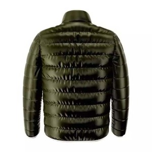 New Design Cheap Black 90% Down Men's Lightweight Down Puffer <b>Jacket</b> with Hood <b>Packable</b> Warm <b>Jacket</b> Winter Coat Fortleo - Product Image 4