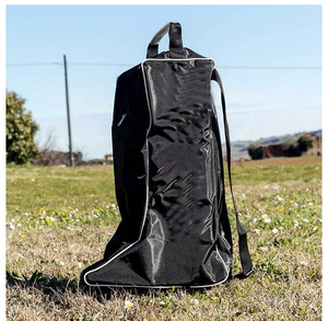 Equestrian <b>Boot</b> Bag Waterproof Camouflage Camping Lightweight Polyester Pouch <b>Zipper</b> Fashionable Travel Storage Outdoor Rider's - Product Image 6