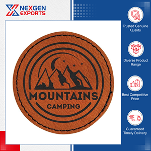Fournisseur réputé vendant des sous-verres en cuir PU personnalisés de qualité supérieure, résistants à la chaleur, à un prix compétitif. - Product Image 3