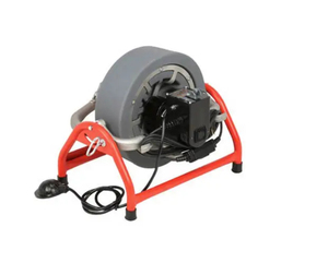 W/C-32 <b>Drum</b> Machine For 3/4" To 4" Drain Lines, with C-32 3/8" x 75'. Inner Core Cable & Tool <b>Set</b>, 115V - Product Image 5