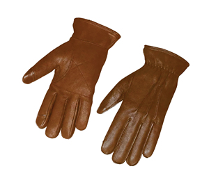 Ladies <b>Warm</b> Winter Plain Daily Use Leather Thickened Full Touch Screen Riding <b>Gloves</b> - Product Image 3