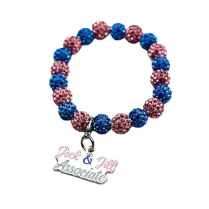Crystal Bling <b>Bracelet</b> with Associate Charm <b>Stretch</b> Wrist <b>Bracelet</b> Fashion Jewelry Accessory for Women Everyday Gift Wear - Product Image 1