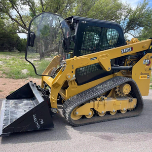 รถตักล้อยางมือสอง รุ่น Cat 226b สำหรับขาย - Product Image 1