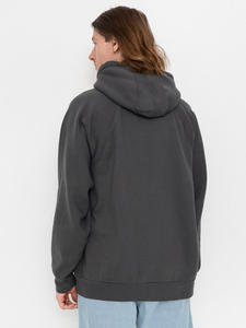 High Quality 100 Percent Cotton Heavyweight <b>Hoodie</b> <b>Plain</b> Dyed Embroidered Winter Pullover for Men - Product Image 3