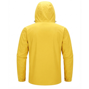 New Arrival Casual Fashion <b>Men</b> Zipper Windbreaker <b>Jacket</b> <b>Lightweight</b> Winter Quick Dry Outdoor Custom <b>Men</b> Windbreaker <b>Jacket</b> - Product Image 2
