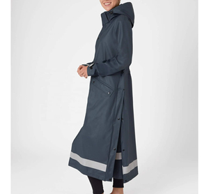 Chaqueta Impermeable Ultraligera, Transpirable, con Capucha, Cierre Completo, Protección para Exteriores, Secado Rápido, Uso Diario, OEM, ODM, Venta al Por Mayor - Product Image 3