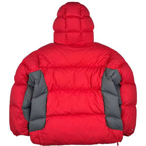 Blouson matelassé brillant pour homme 2026 avec cagoule intégrée, en tissu résistant à l'eau et protection intégrale du visage – Nouveauté vestes homme - Product Image 2