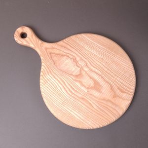 Planche à découper rectangulaire en bois rustique pour cuisine, épaisseur 1,5 cm, facile à nettoyer, passe au lave-vaisselle - Product Image 5