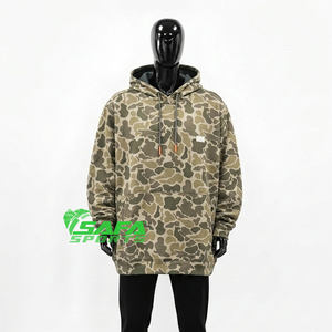 SAFA SPORTS Sweats à capuche de chasse pour hommes en tissu performant, sweats à capuche de chasse personnalisés camouflage, fabricant de vêtements de chasse d'extérieur - Product Image 3